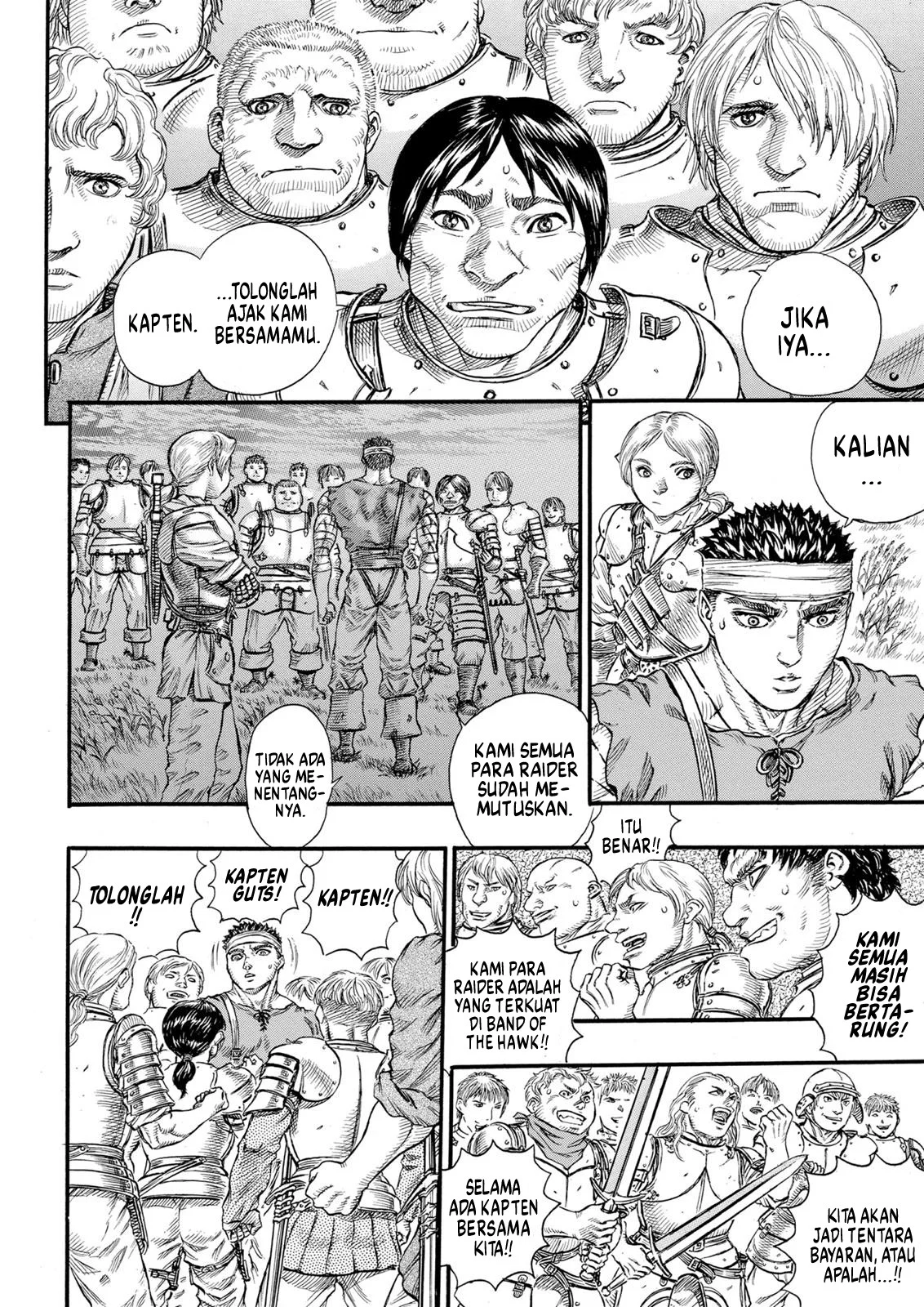 Berserk Chapter 71 Gambar 12