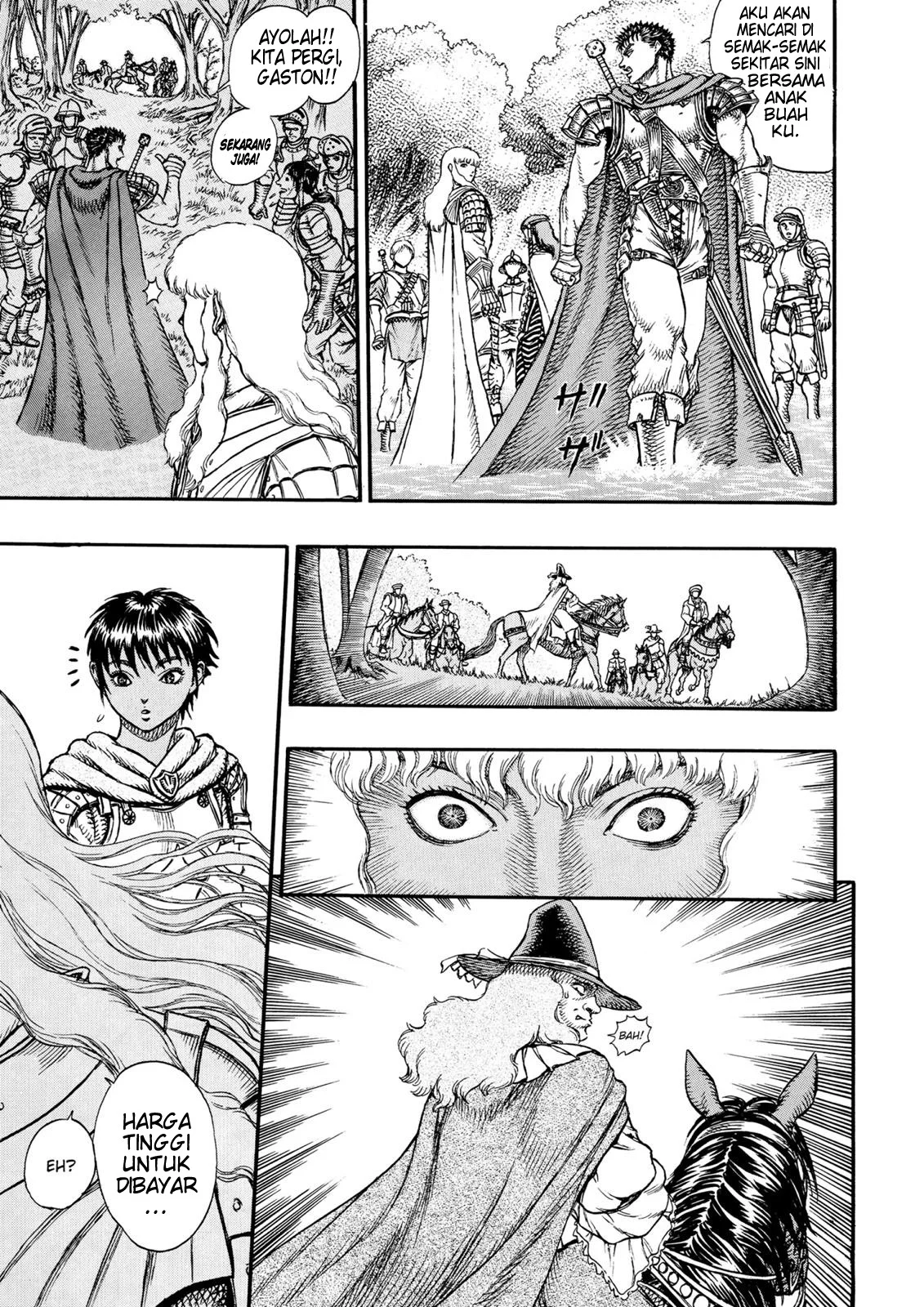 Berserk Chapter 9 Gambar 11