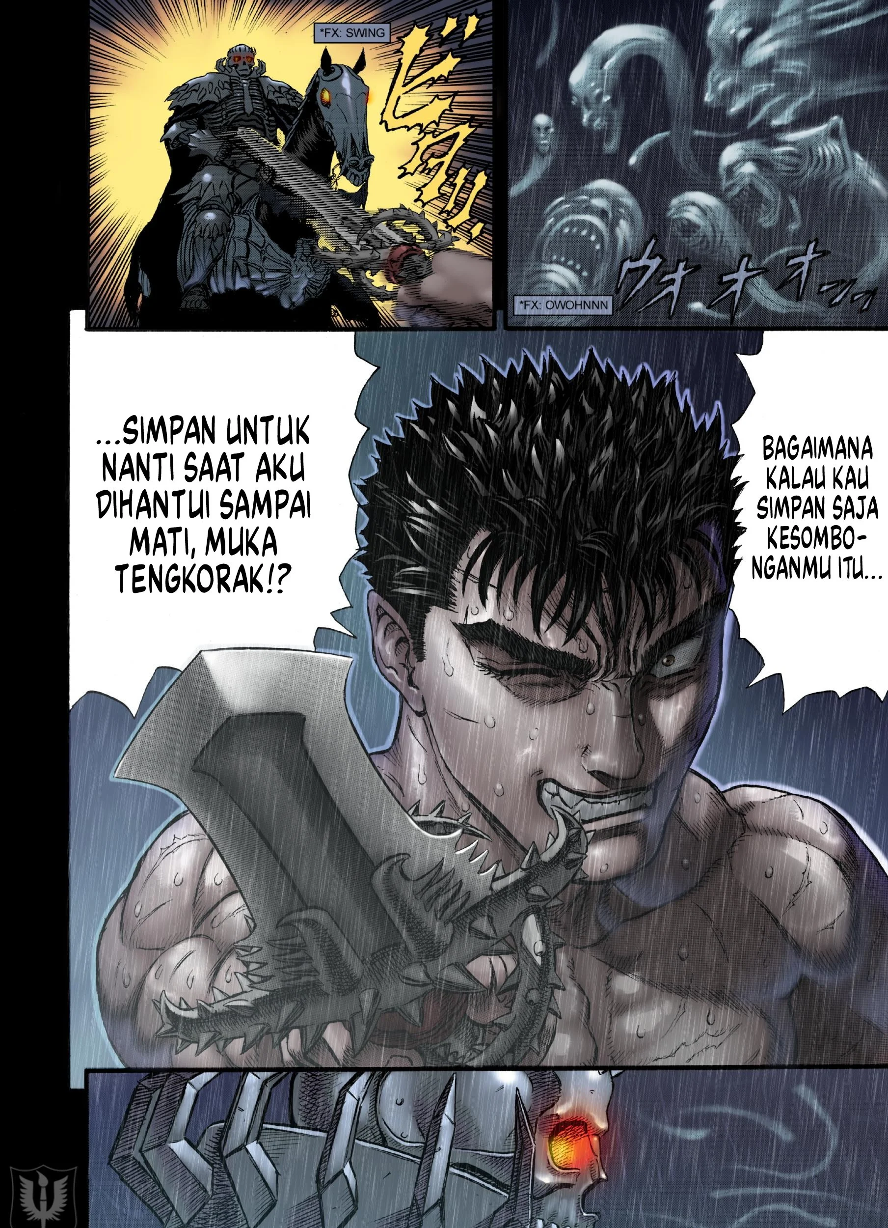 Berserk Chapter 91 Gambar 19