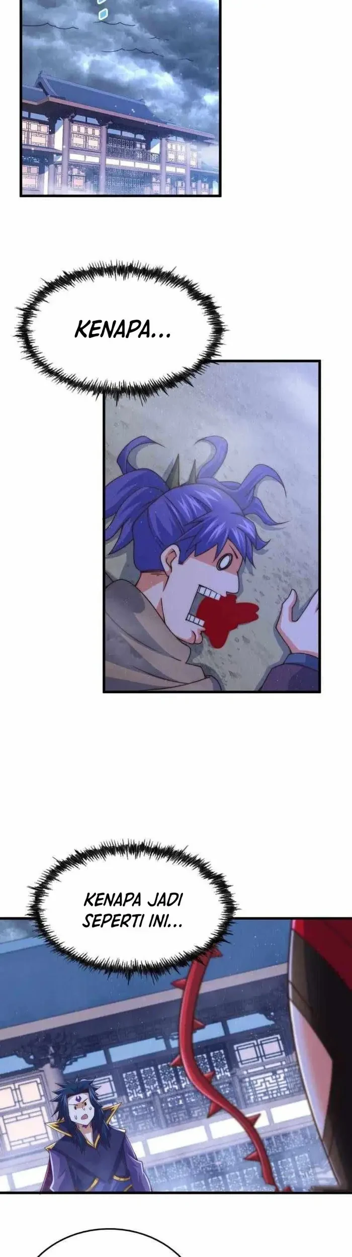 Beyond Myriad Peoples Chapter 109 Gambar 21