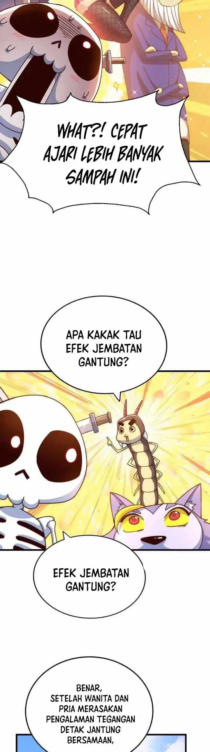 Beyond Myriad Peoples Chapter 111 Gambar 20