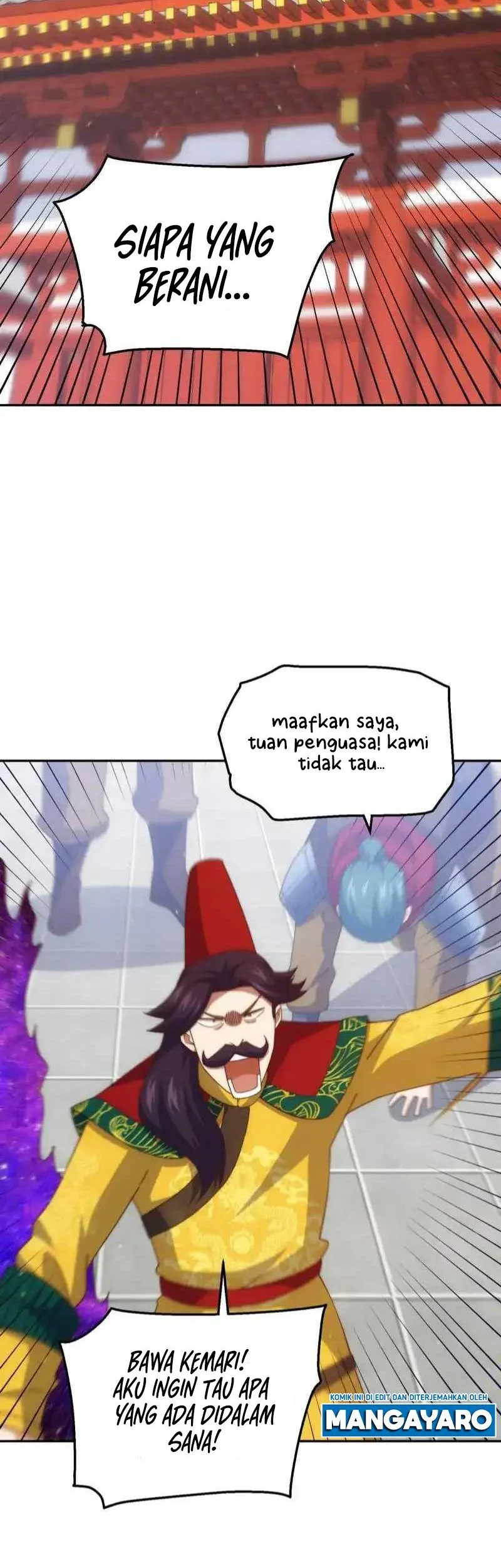 Beyond Myriad Peoples Chapter 189 Gambar 31