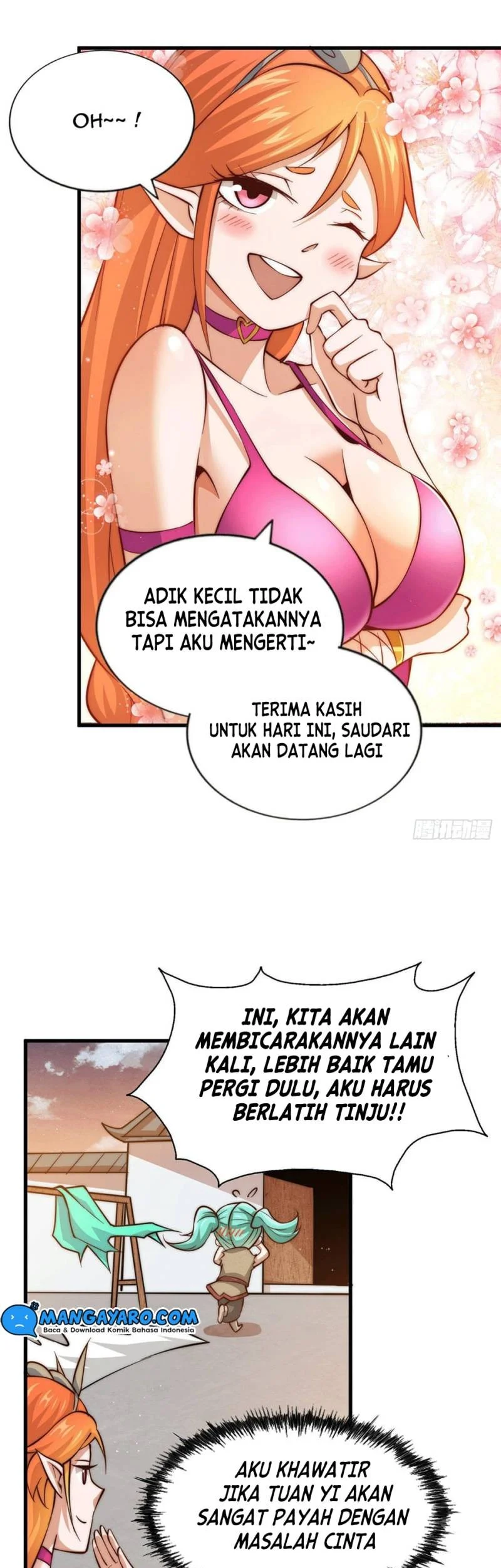 Beyond Myriad Peoples Chapter 22 Gambar 17