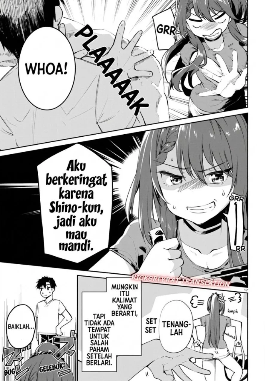 “Bijin de Okane Mochi no Kanojo ga Hoshii” to Ittara, Wake Ari Joshi ga Yattekita Ken Chapter 3 Gambar 18
