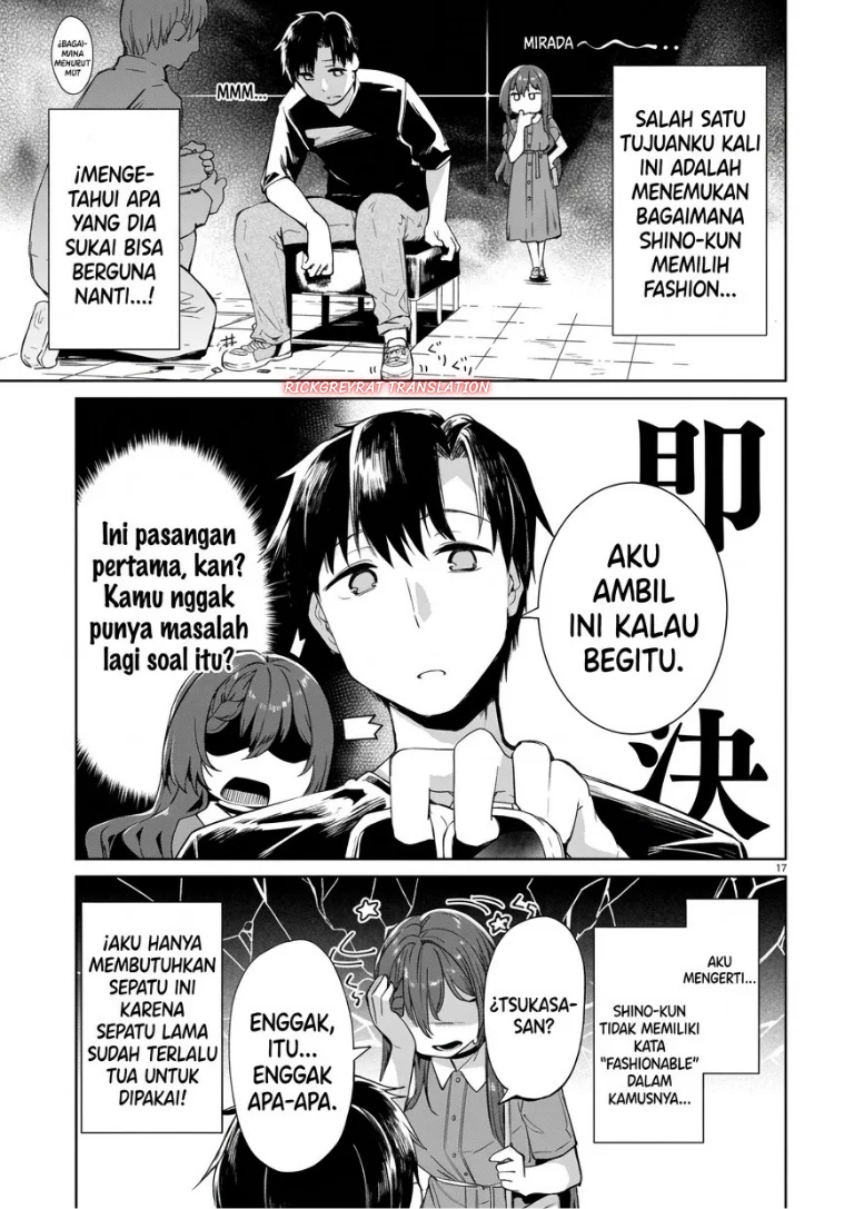 “Bijin de Okane Mochi no Kanojo ga Hoshii” to Ittara, Wake Ari Joshi ga Yattekita Ken Chapter 6 Gambar 18