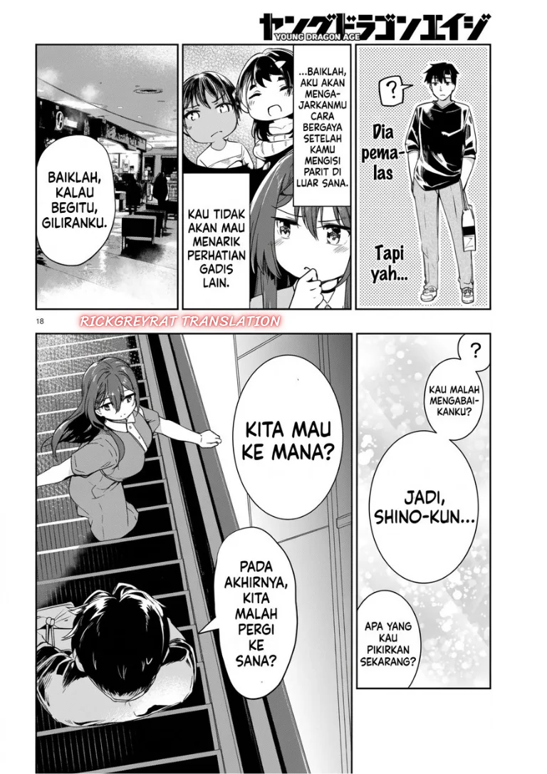 “Bijin de Okane Mochi no Kanojo ga Hoshii” to Ittara, Wake Ari Joshi ga Yattekita Ken Chapter 6 Gambar 19