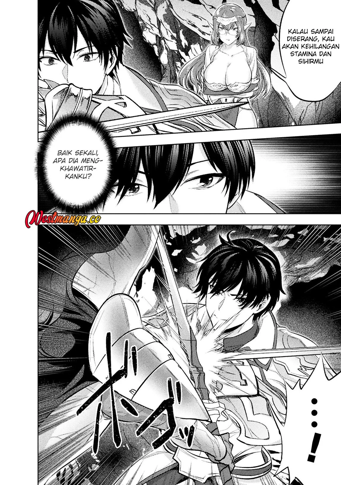 Bijo to Kenja to Majin no Ken Chapter 41 Gambar 18