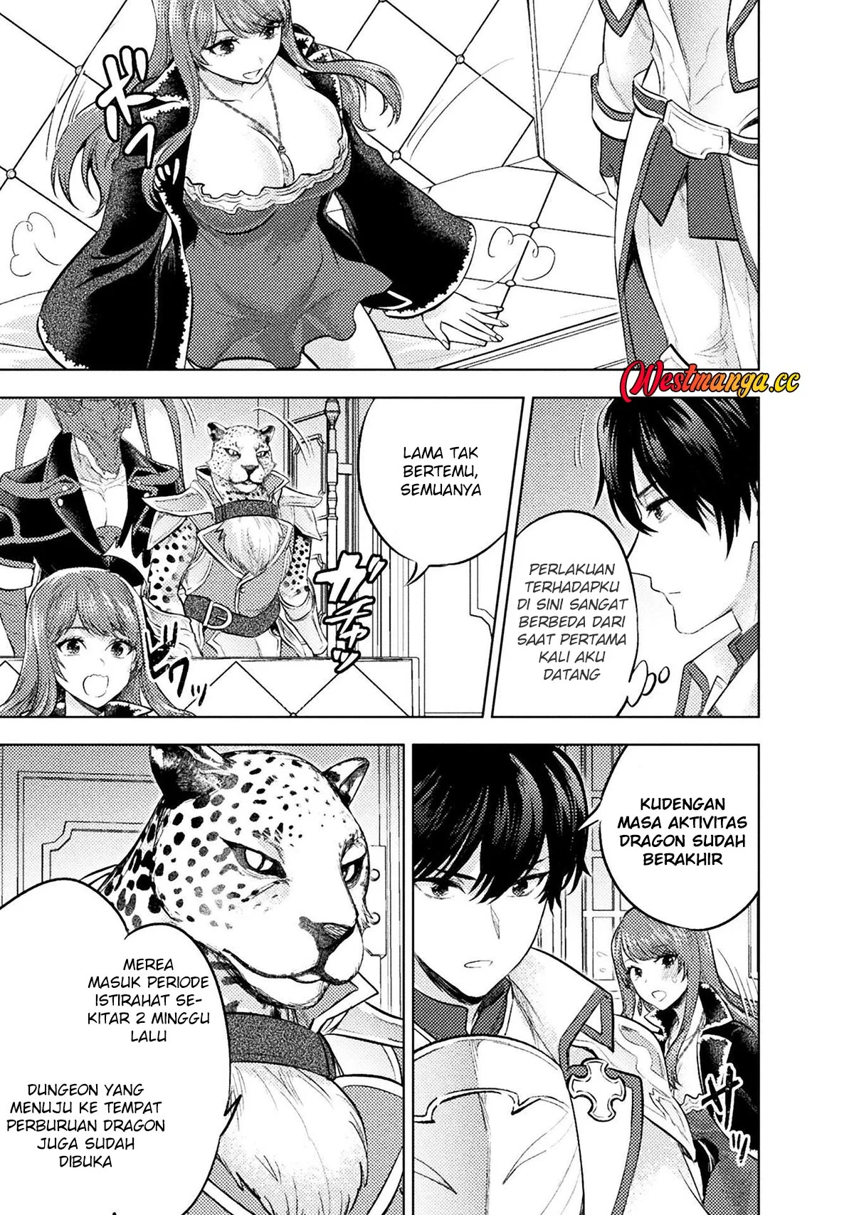 Bijo to Kenja to Majin no Ken Chapter 42 Gambar 17