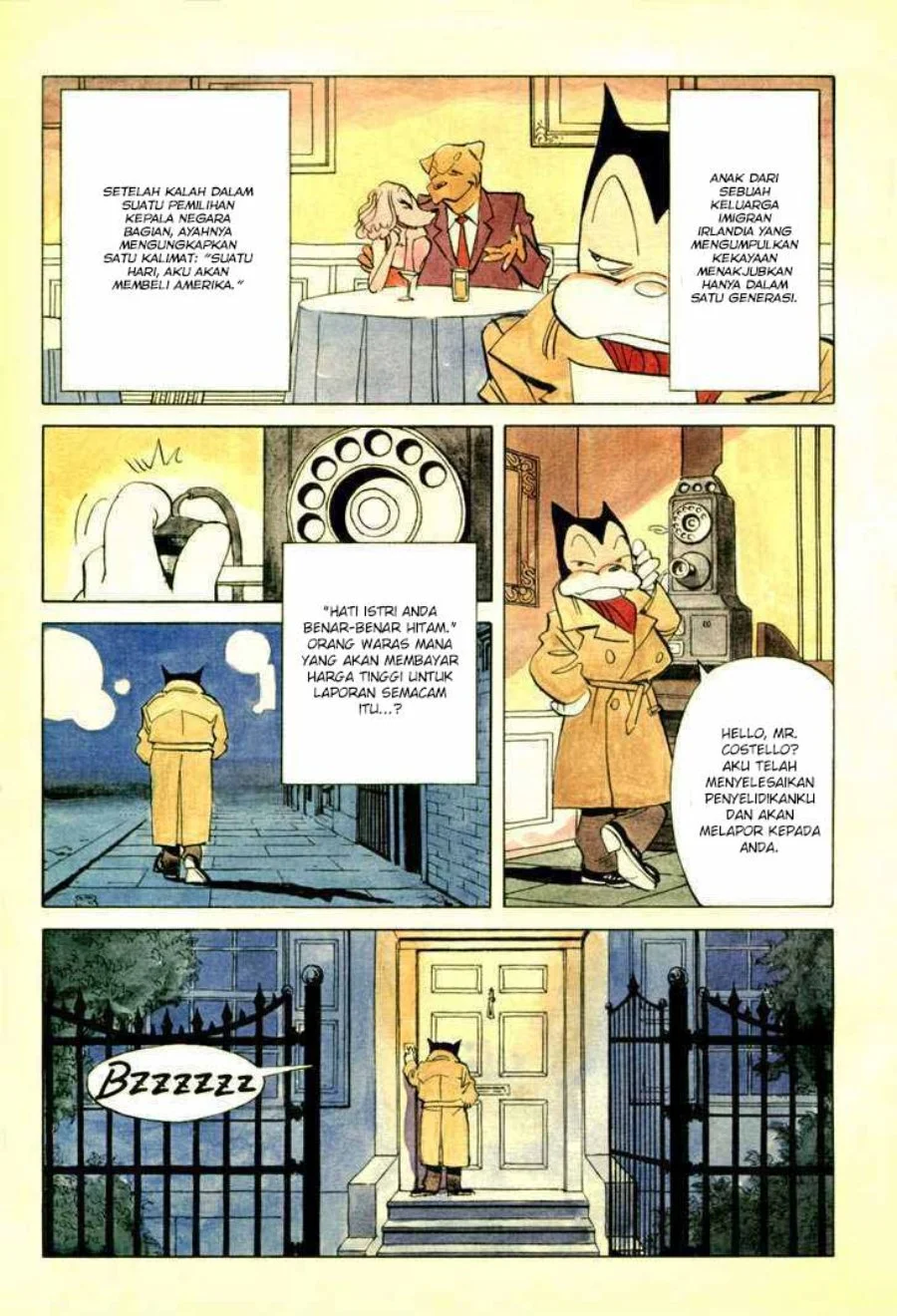Billy Bat Chapter 1 Gambar 11