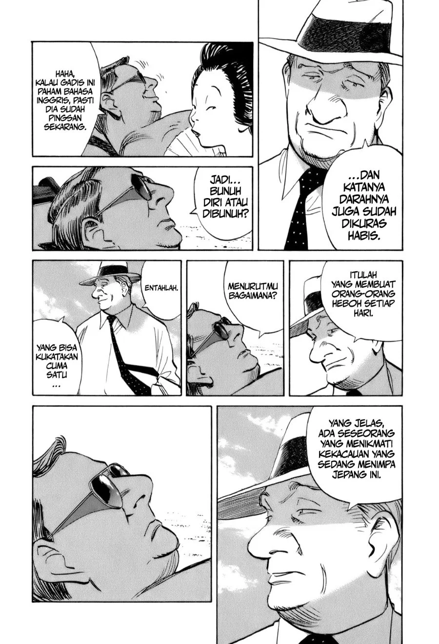 Billy Bat Chapter 10 Gambar 13