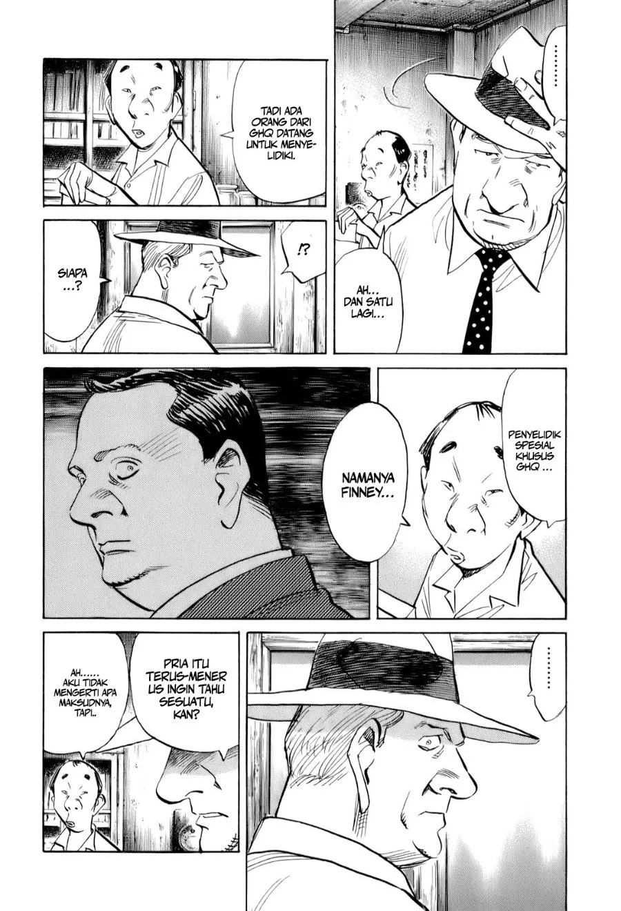 Billy Bat Chapter 13 Gambar 15