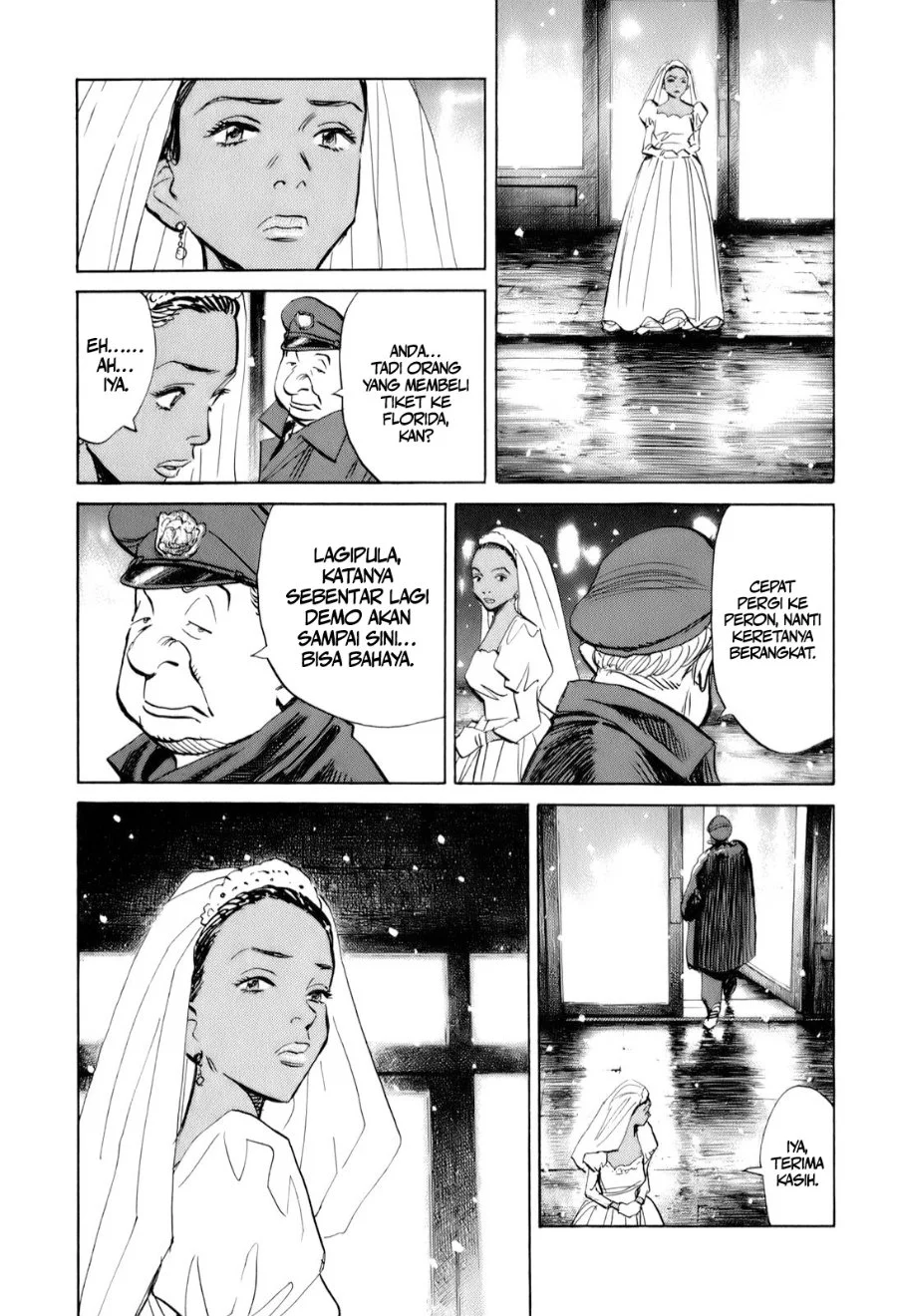 Billy Bat Chapter 17 Gambar 14