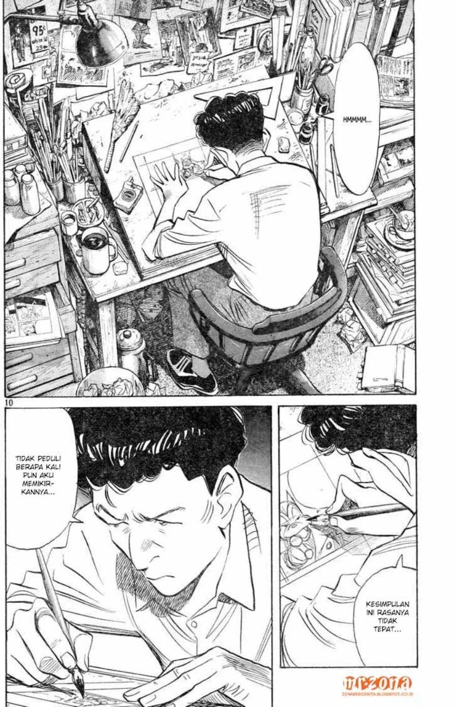 Billy Bat Chapter 2 Gambar 12