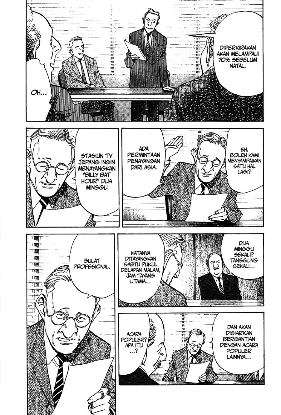Billy Bat Chapter 46 Gambar 14