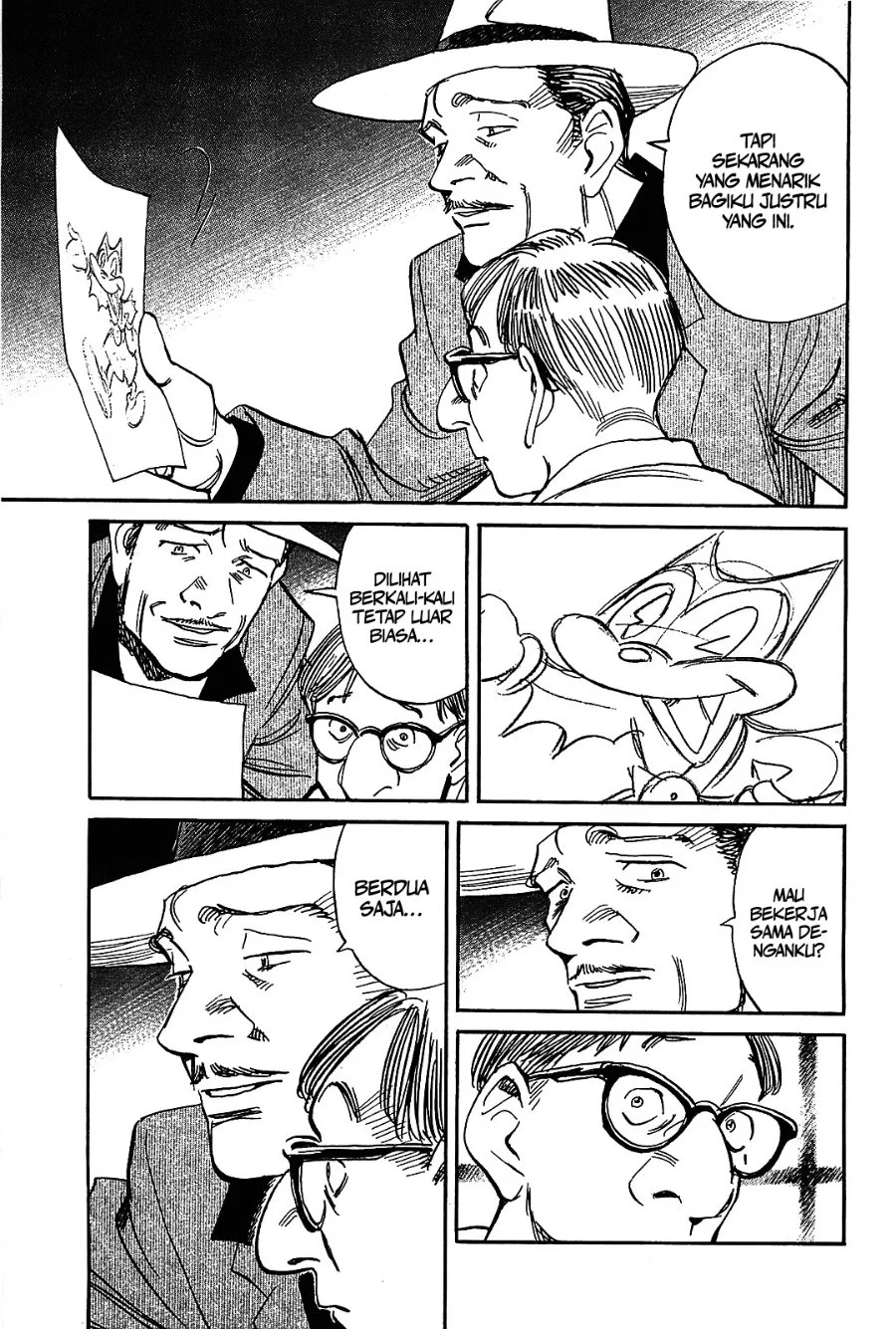 Billy Bat Chapter 47 Gambar 14