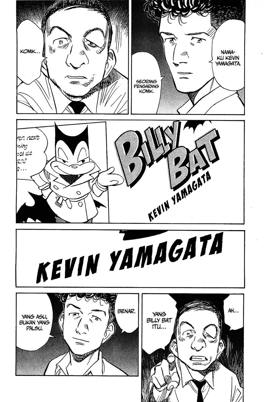 Billy Bat Chapter 49 Gambar 15
