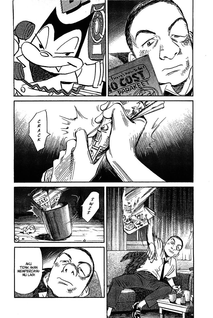 Billy Bat Chapter 50 Gambar 12