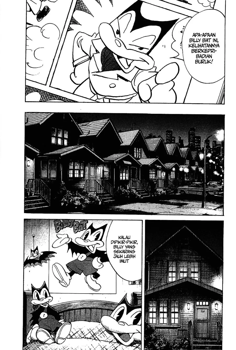 Billy Bat Chapter 52 Gambar 14
