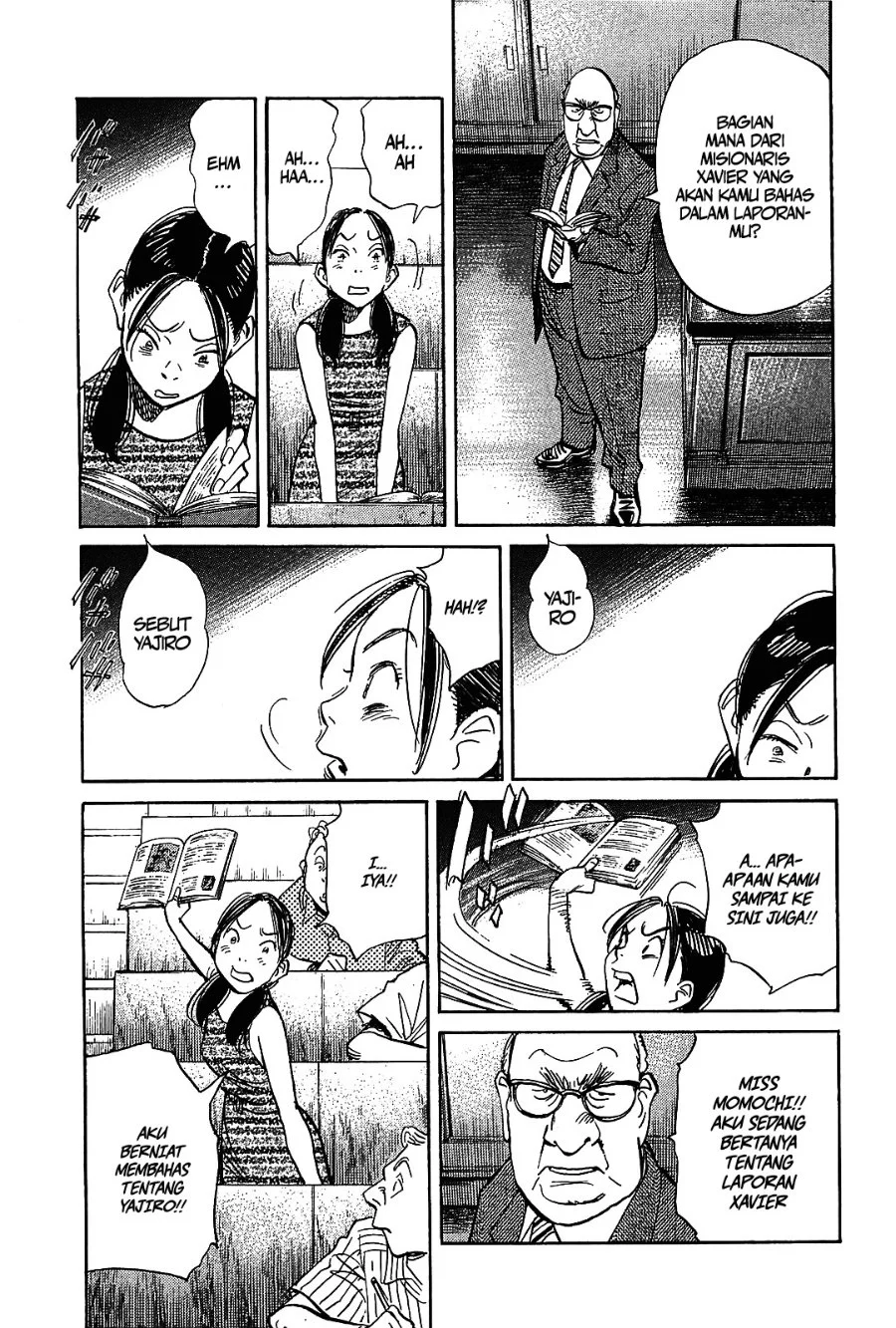 Billy Bat Chapter 53 Gambar 14