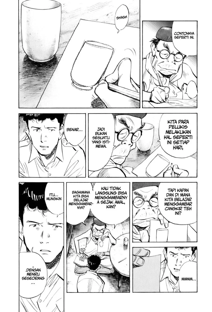 Billy Bat Chapter 7 Gambar 14