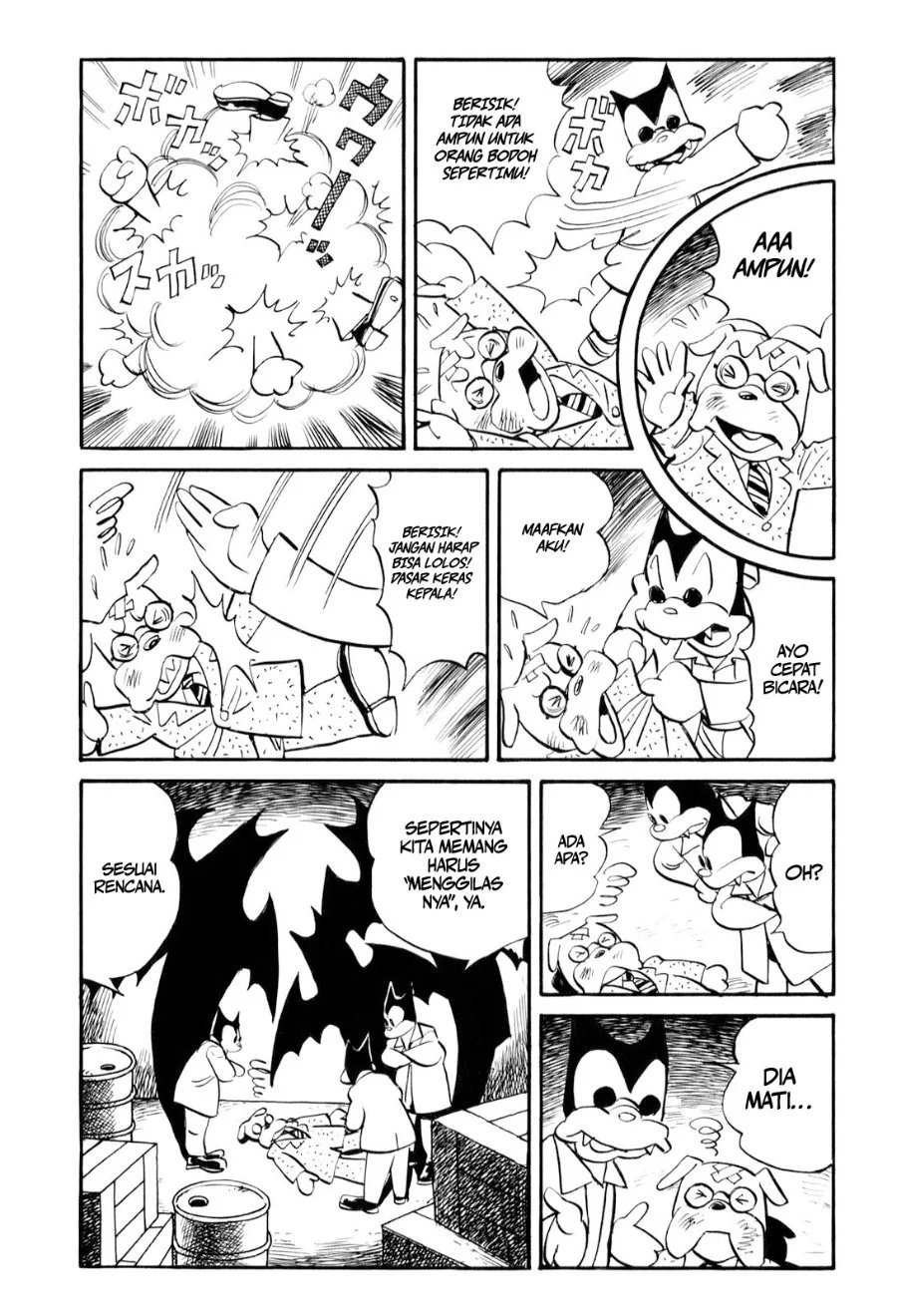 Billy Bat Chapter 8 Gambar 14