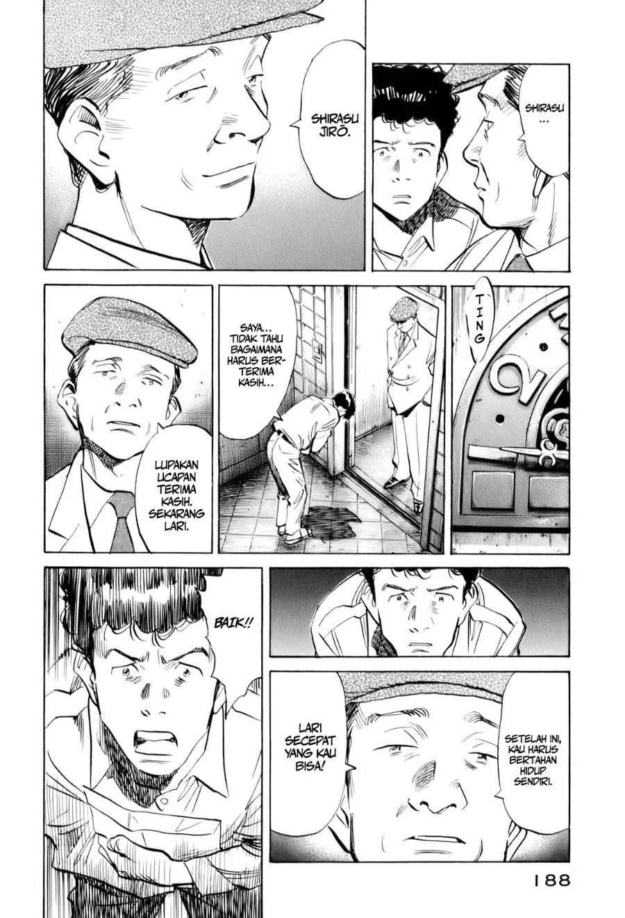 Billy Bat Chapter 9 Gambar 15