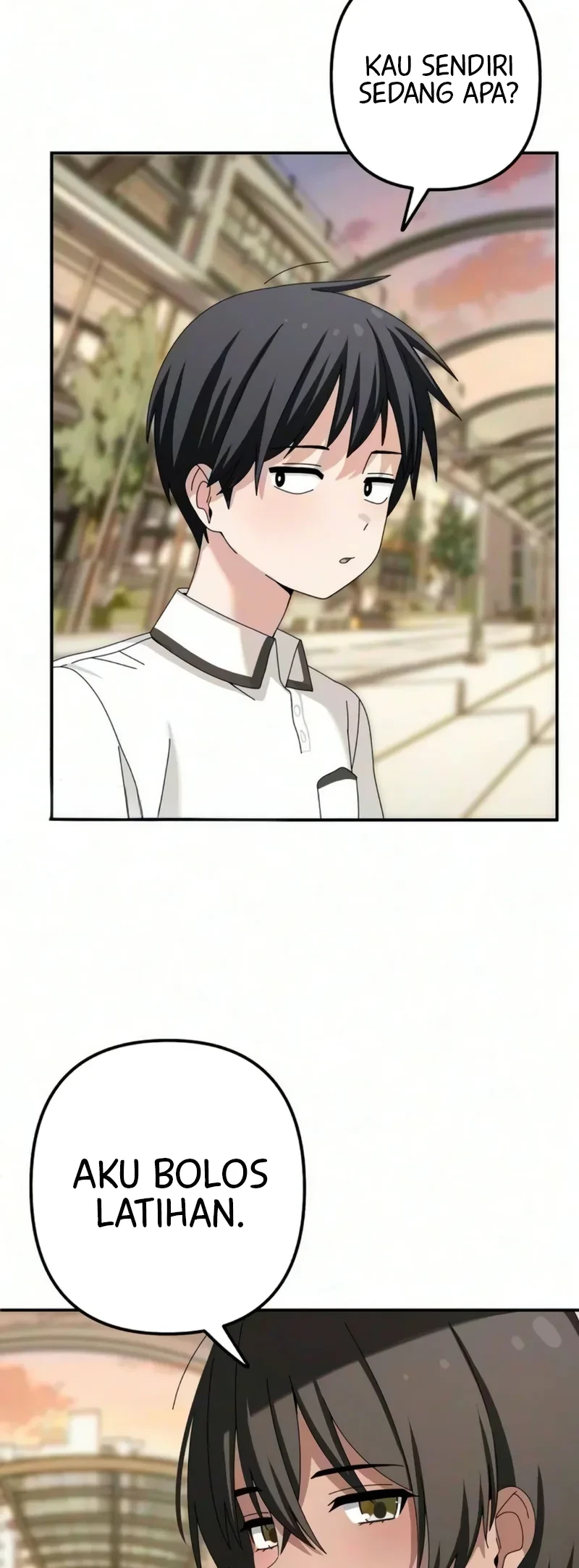 Black but Pure White Chapter 1 Gambar 38