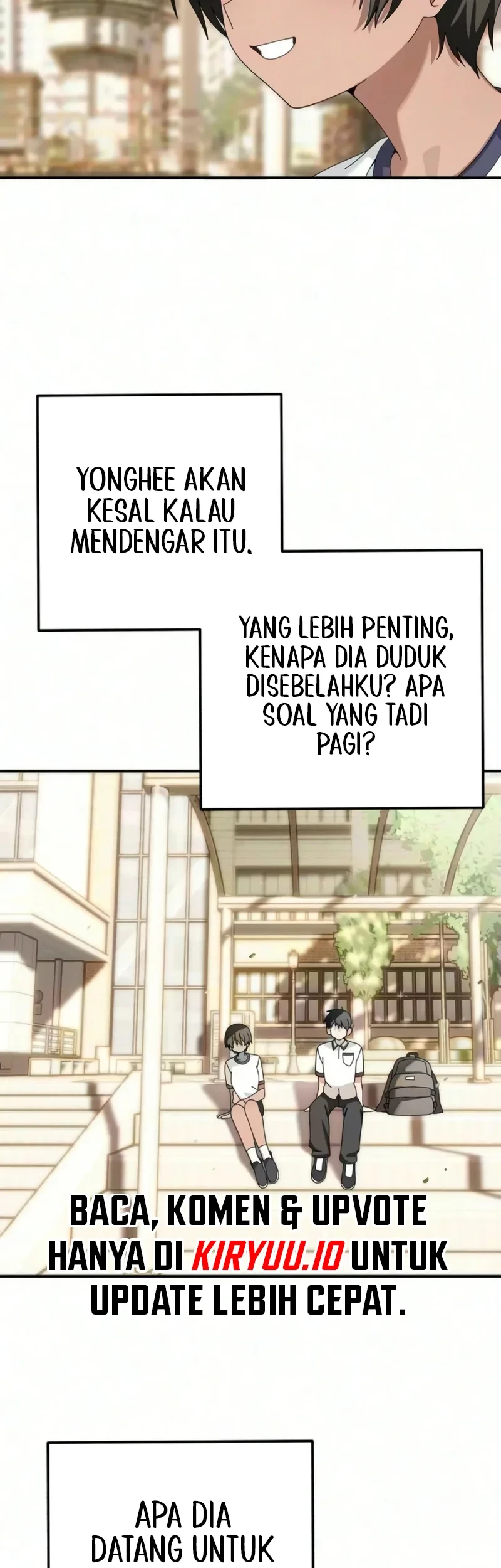 Black but Pure White Chapter 1 Gambar 39