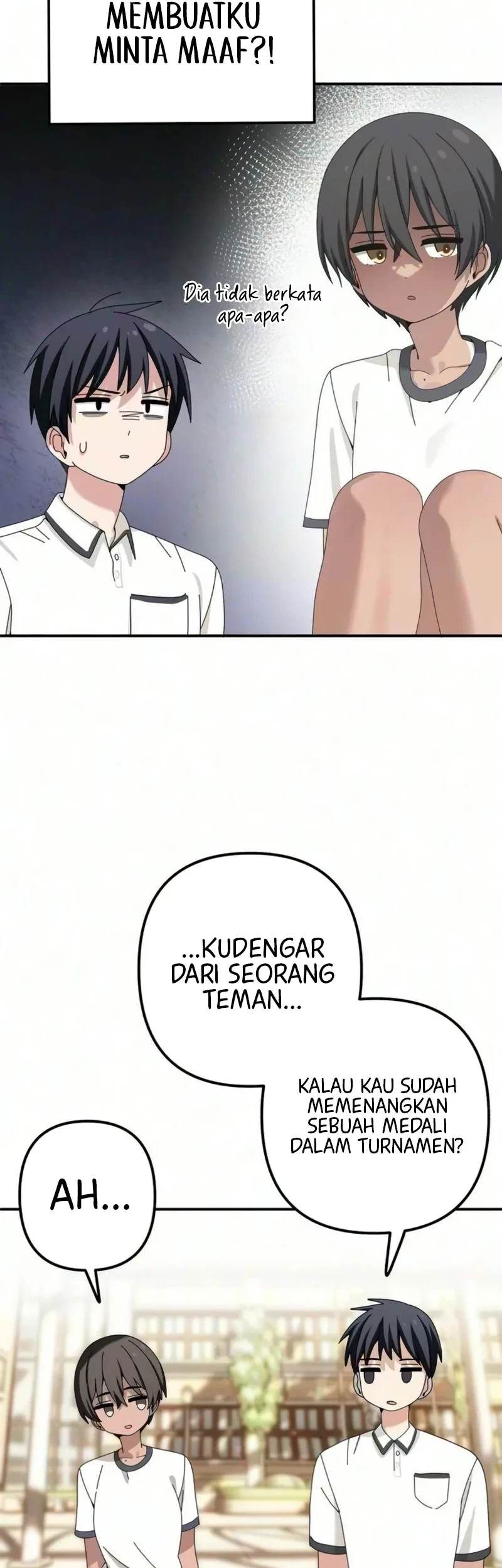 Black but Pure White Chapter 1 Gambar 40