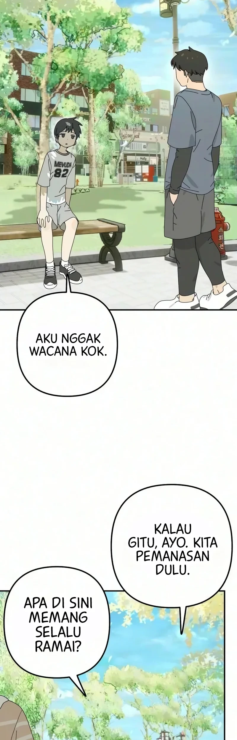 Black but Pure White Chapter 10 Gambar 30