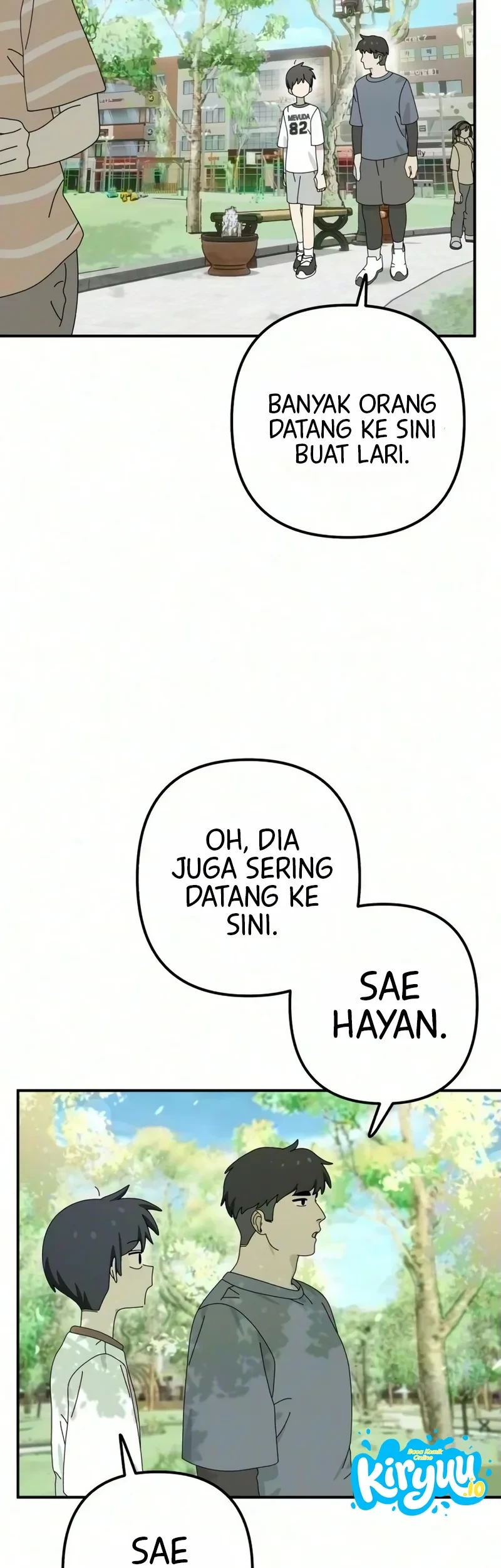 Black but Pure White Chapter 10 Gambar 31