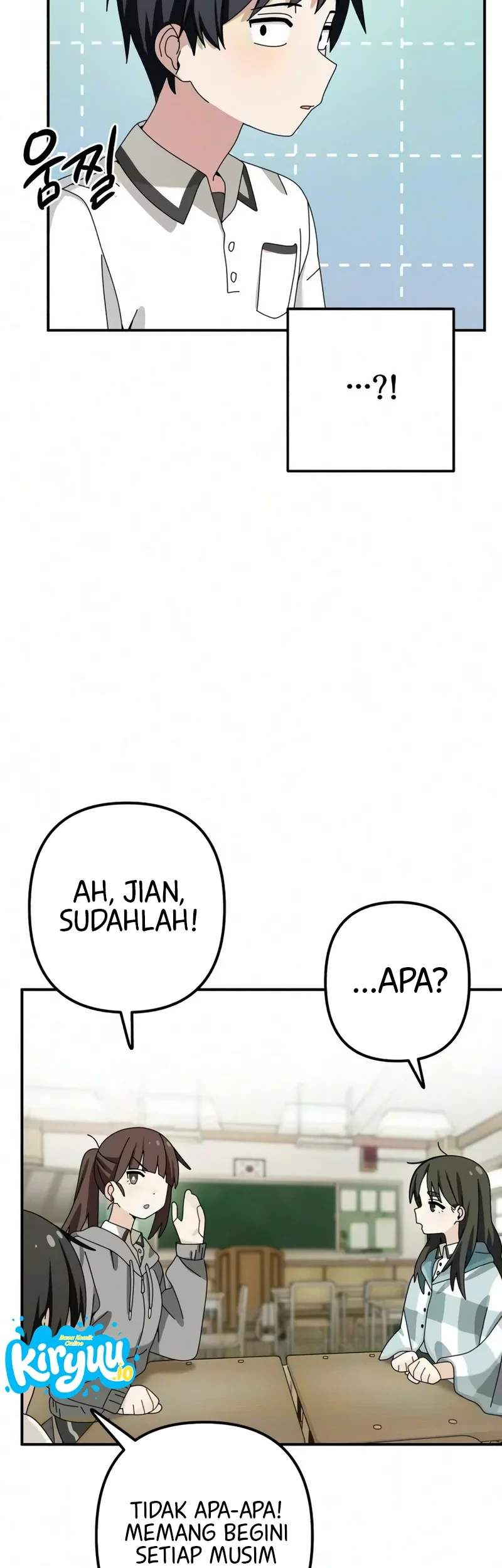 Black but Pure White Chapter 2 Gambar 28