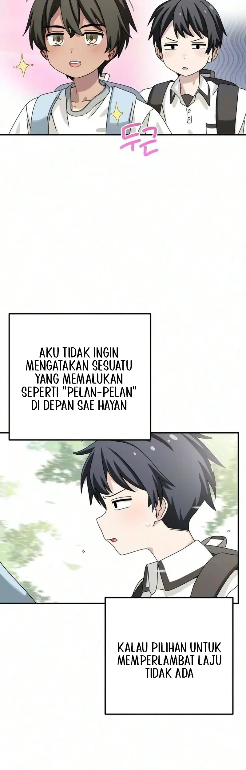 Black but Pure White Chapter 3 Gambar 23