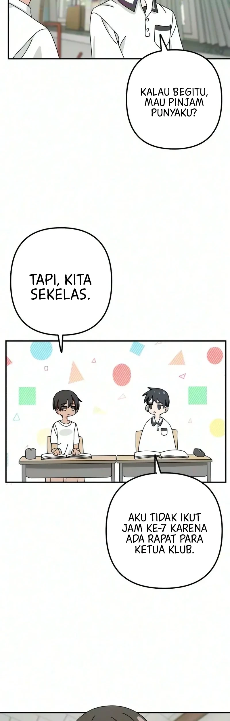 Black but Pure White Chapter 4 Gambar 24
