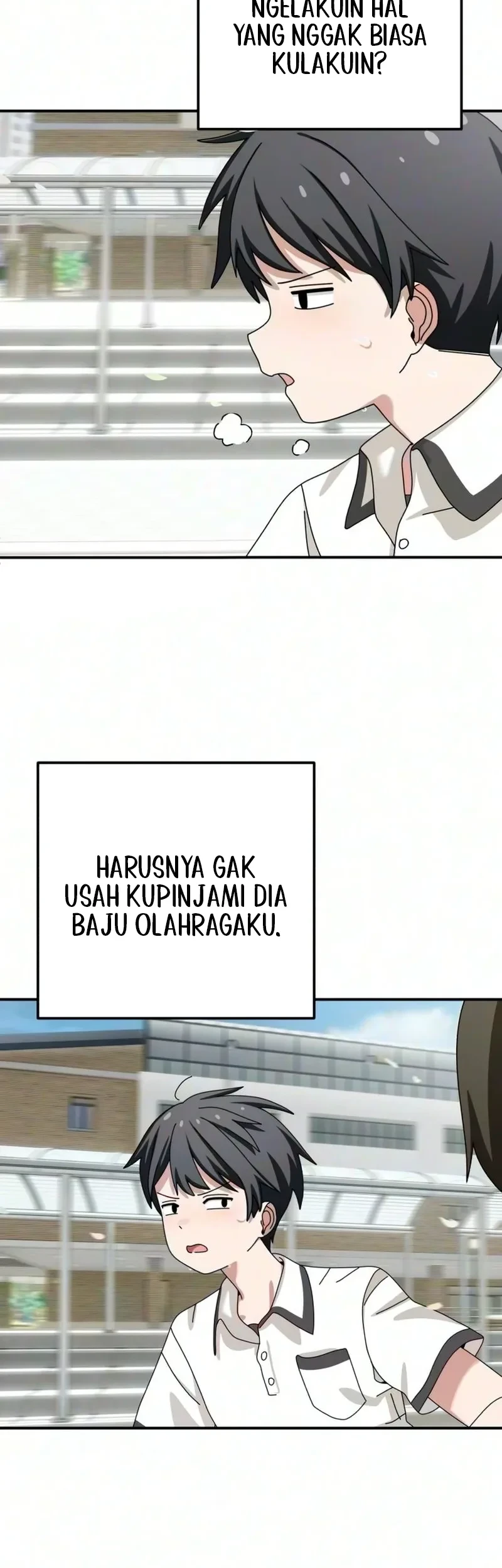 Black but Pure White Chapter 5 Gambar 27