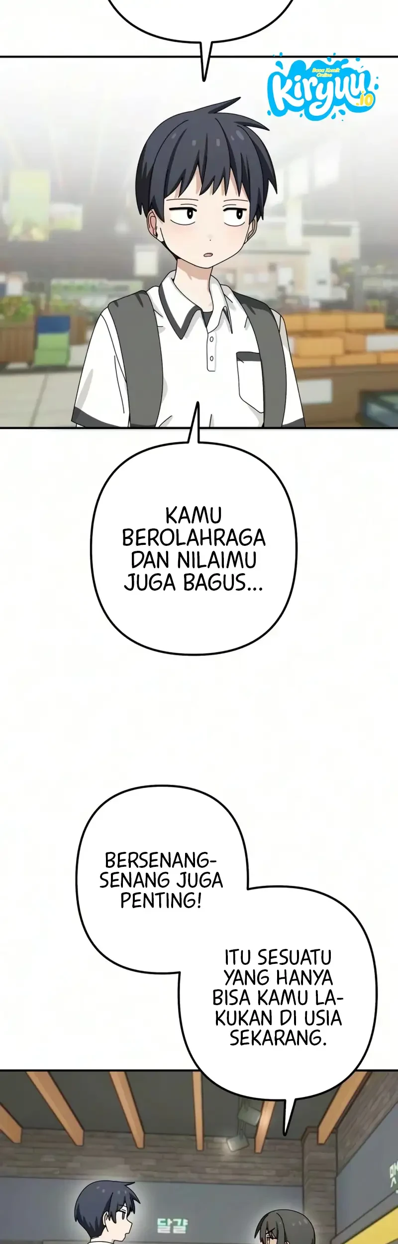 Black but Pure White Chapter 7 Gambar 29
