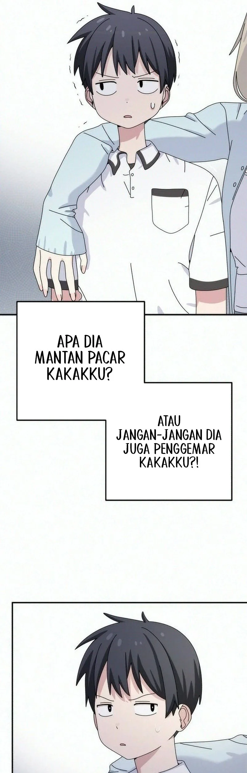 Black but Pure White Chapter 8 Gambar 26