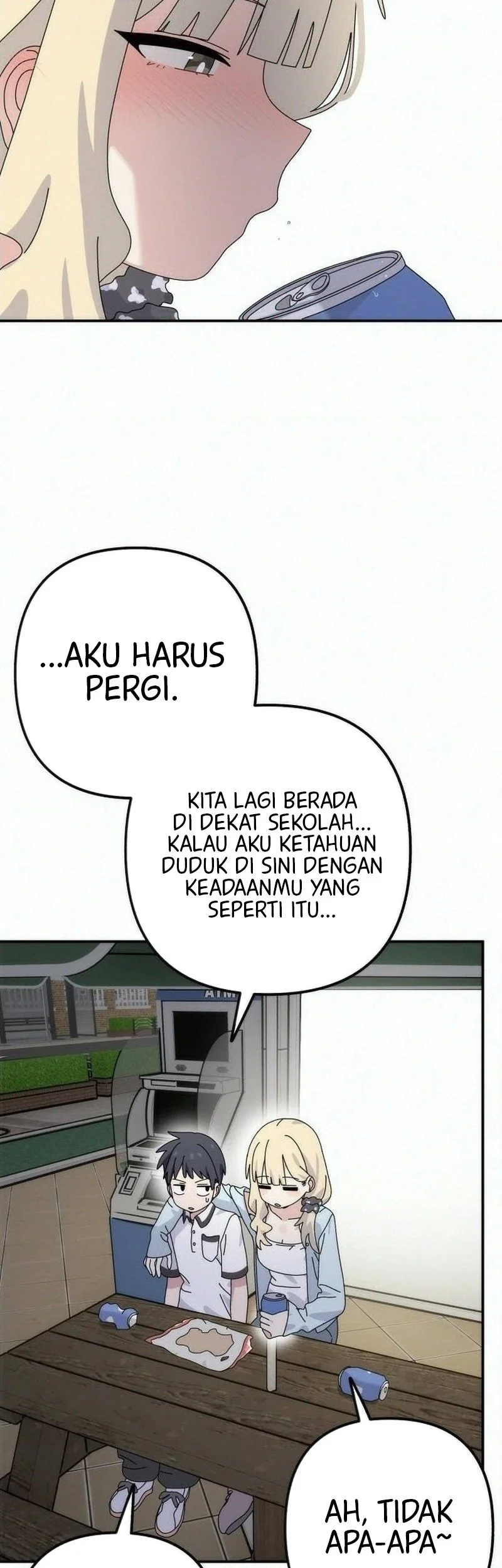 Black but Pure White Chapter 8 Gambar 28