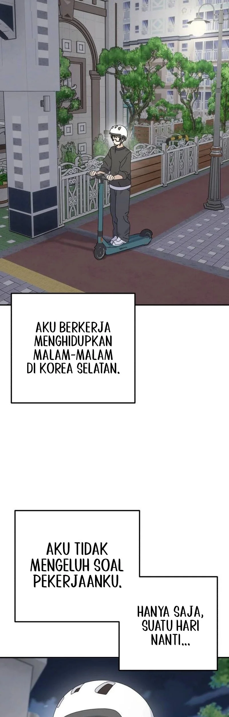 Black but Pure White Chapter 9 Gambar 31