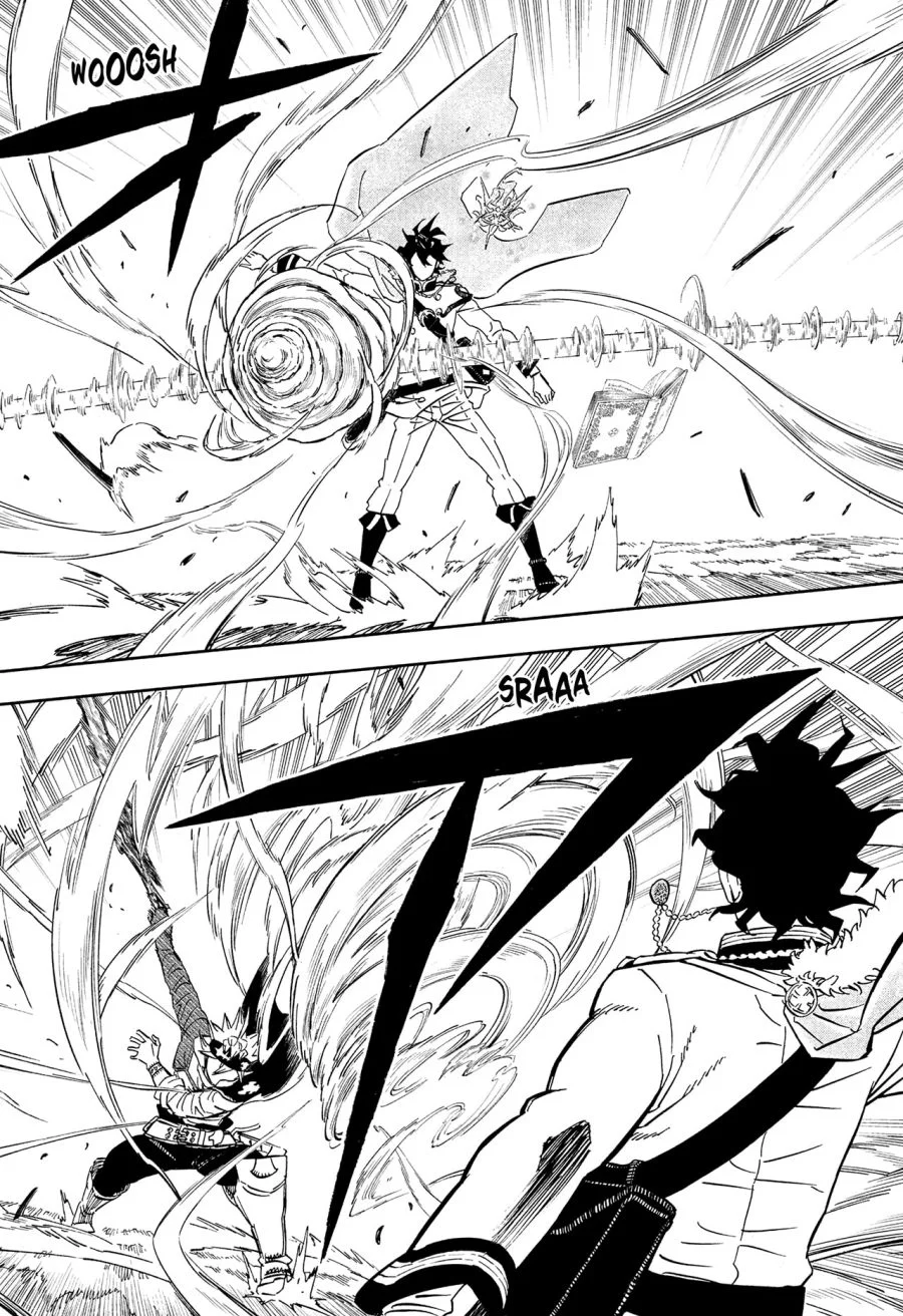 Black Clover Chapter 390 Gambar 11