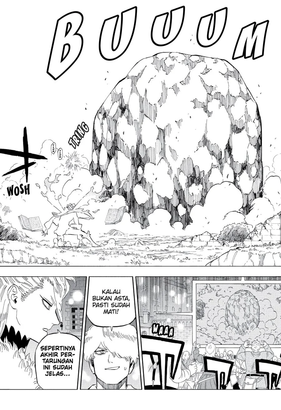 Black Clover Chapter 391 Gambar 11