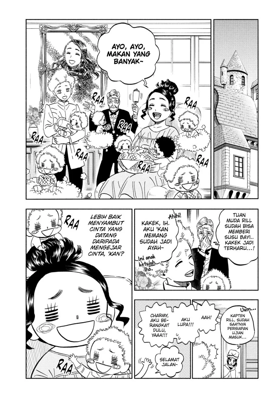 Black Clover Chapter 392 Gambar 11