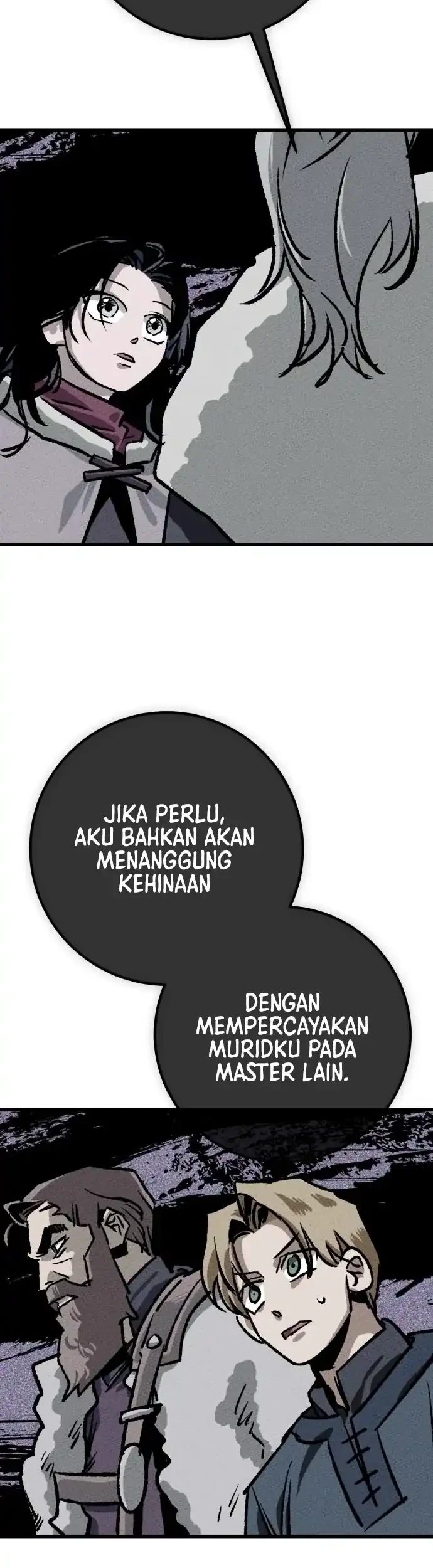 Black-Haired Knight King Chapter 14 Gambar 38