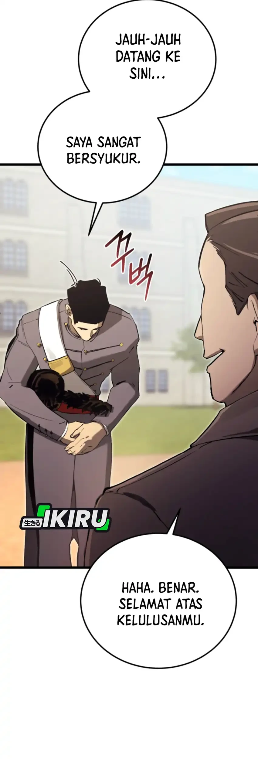 Black-Haired US Army General Chapter 16 Gambar 49