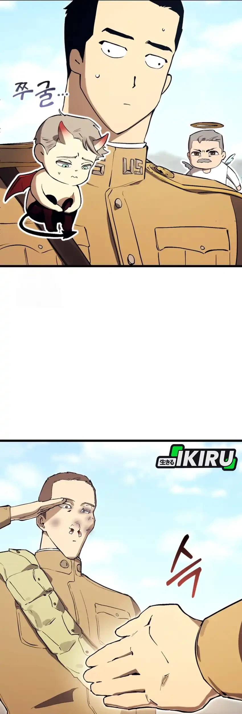 Black-Haired US Army General Chapter 21 Gambar 46