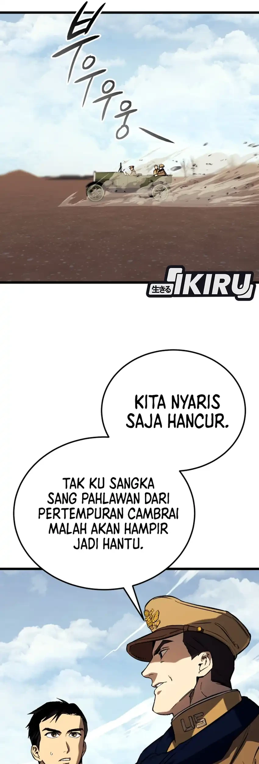 Black-Haired US Army General Chapter 34 Gambar 55