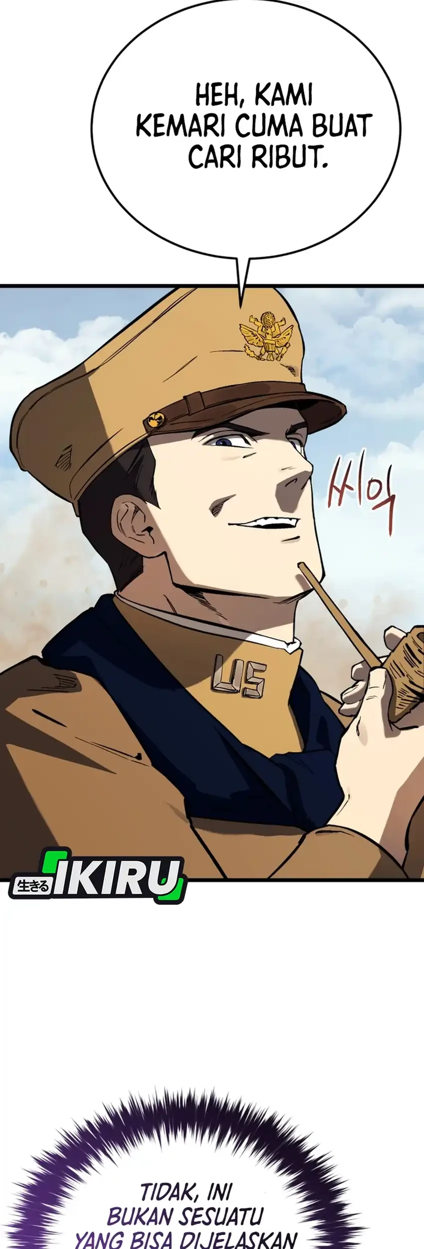 Black-Haired US Army General Chapter 34 Gambar 57