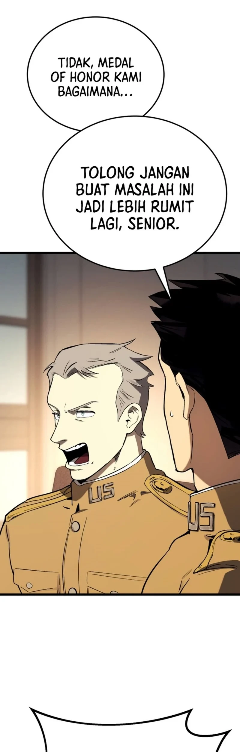 Black-Haired US Army General Chapter 35 Gambar 55