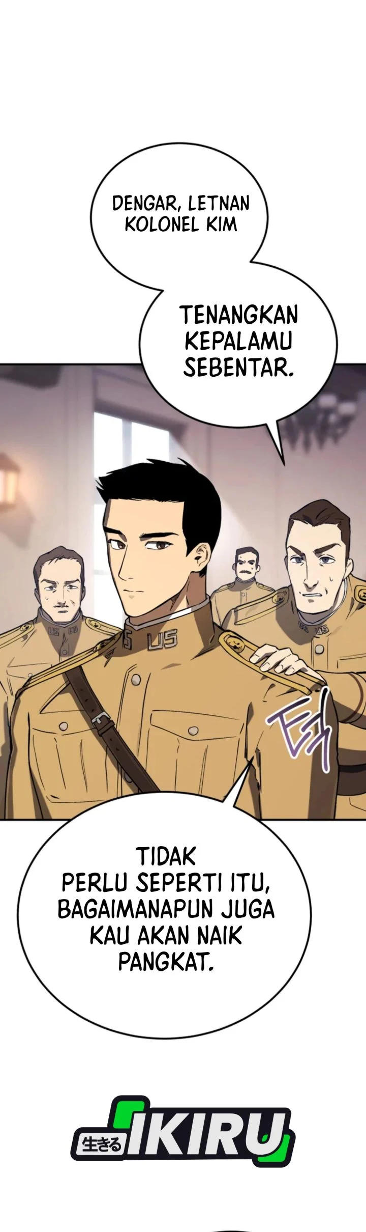 Black-Haired US Army General Chapter 38 Gambar 48