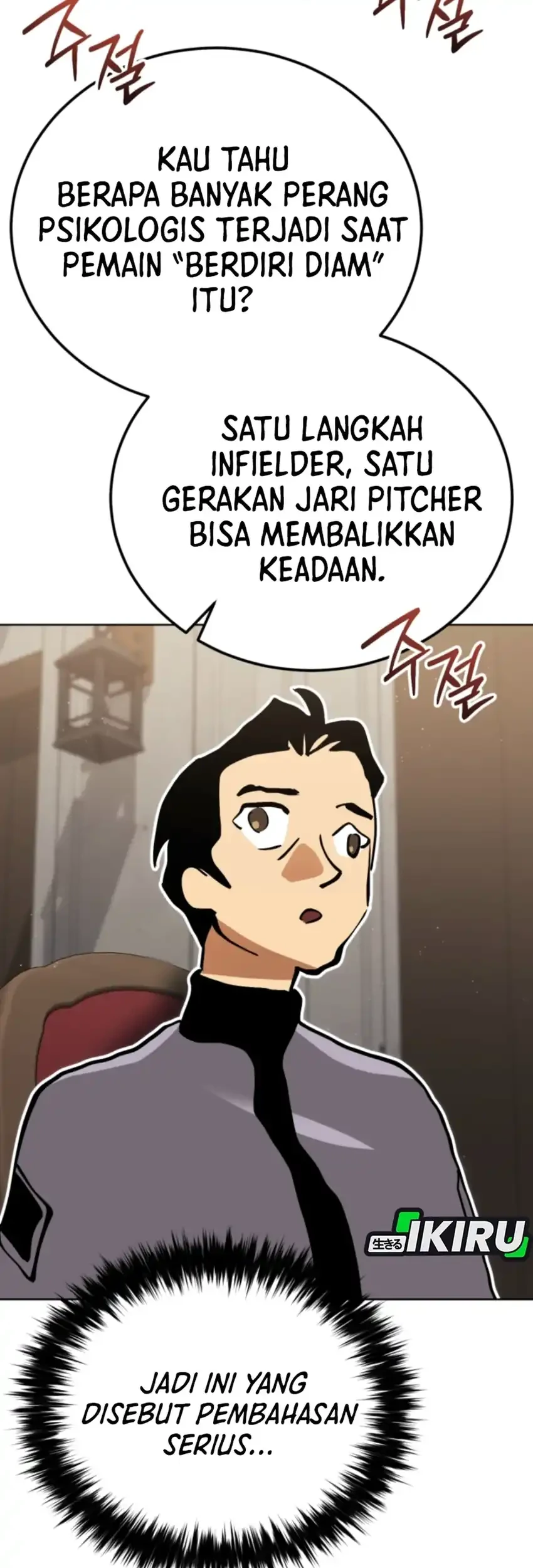 Black-Haired US Army General Chapter 4 Gambar 49